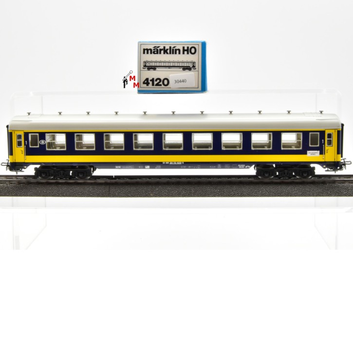 Märklin 4120 Liegewagen 1.Kl. der SNCB, (30440)