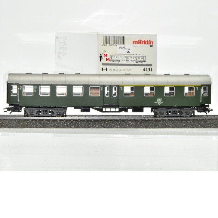 Märklin 4131.2 Umbauwagen 1./2.Klasse, DB, (99092)