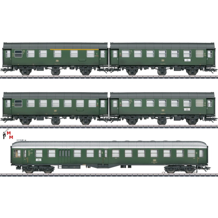 (Neu) Märklin 41326 Personenwagen-Set zu BR 065,