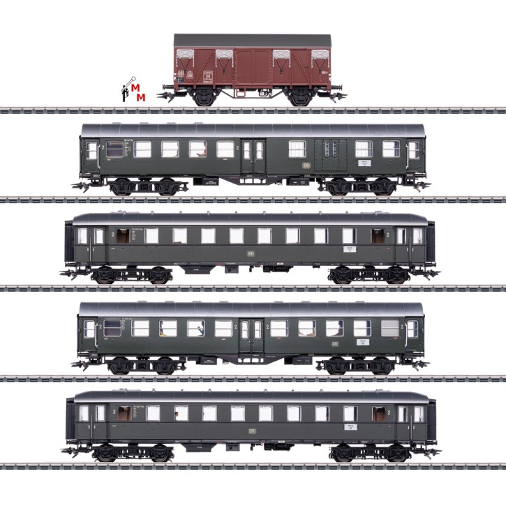 (Neu) Märklin 41329 Personenzug mit Güterwagen, 2. Insider Modell 2025,