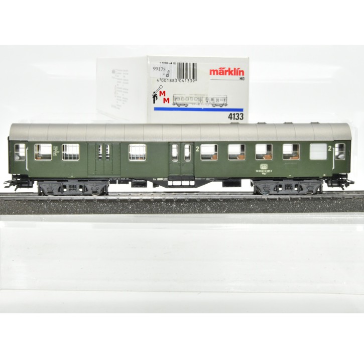 Märklin 4133.2 Umbauwagen mit Gepäckabteil, (99175)