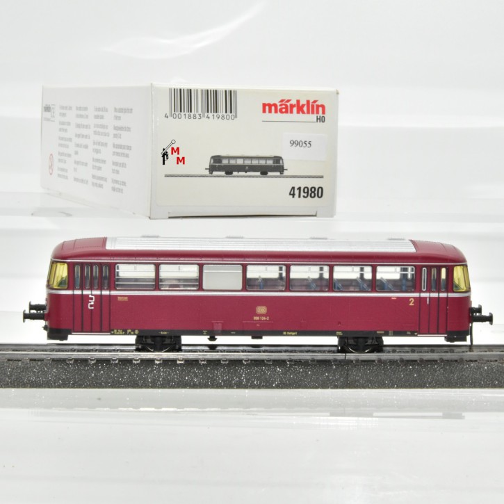 Märklin 41980 Schienenbus Mittelwagen, DB, (99055)