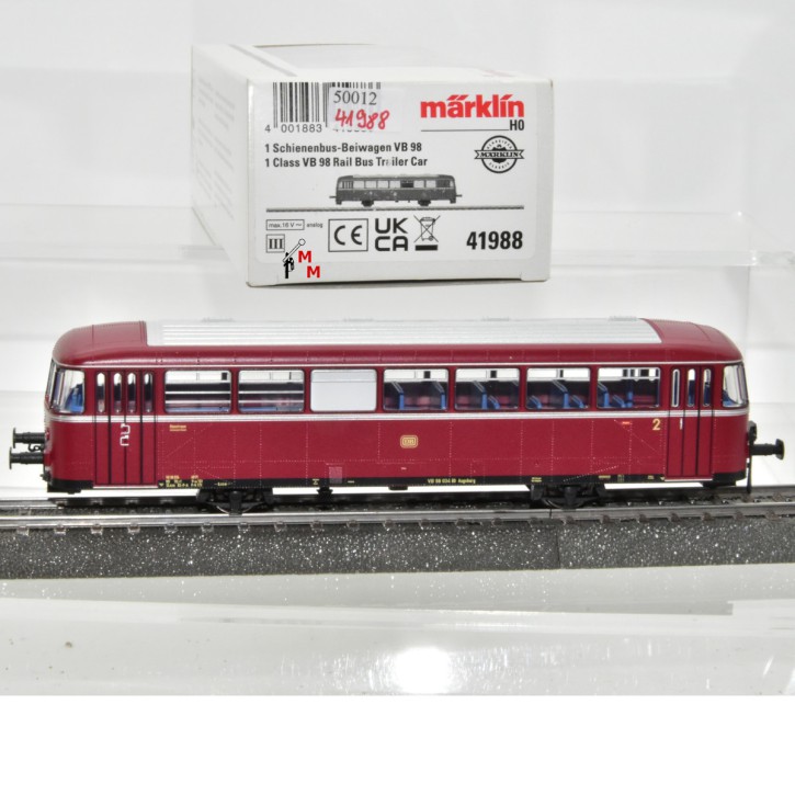 Märklin 41988 Schienenbus Mittelwagen, DB, Ep.III, (50012)