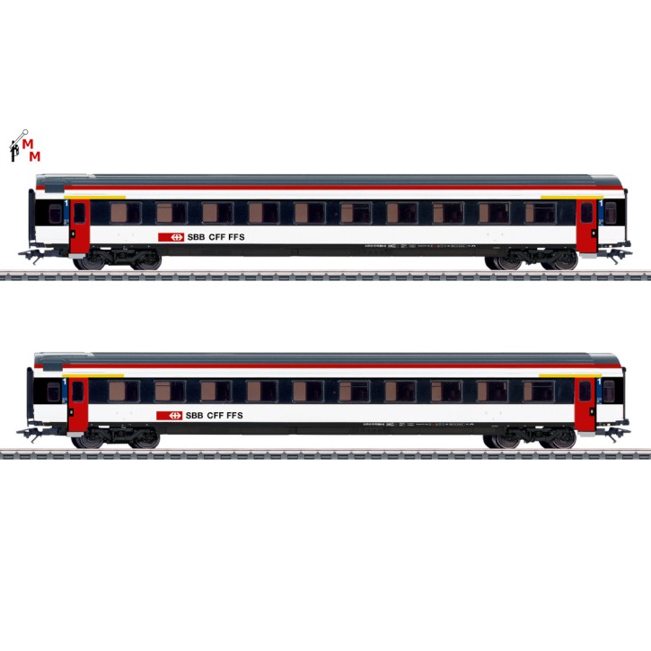 (Neu) Märklin 42154 Schnellzugwagen-Set SBB,  Ep.VI