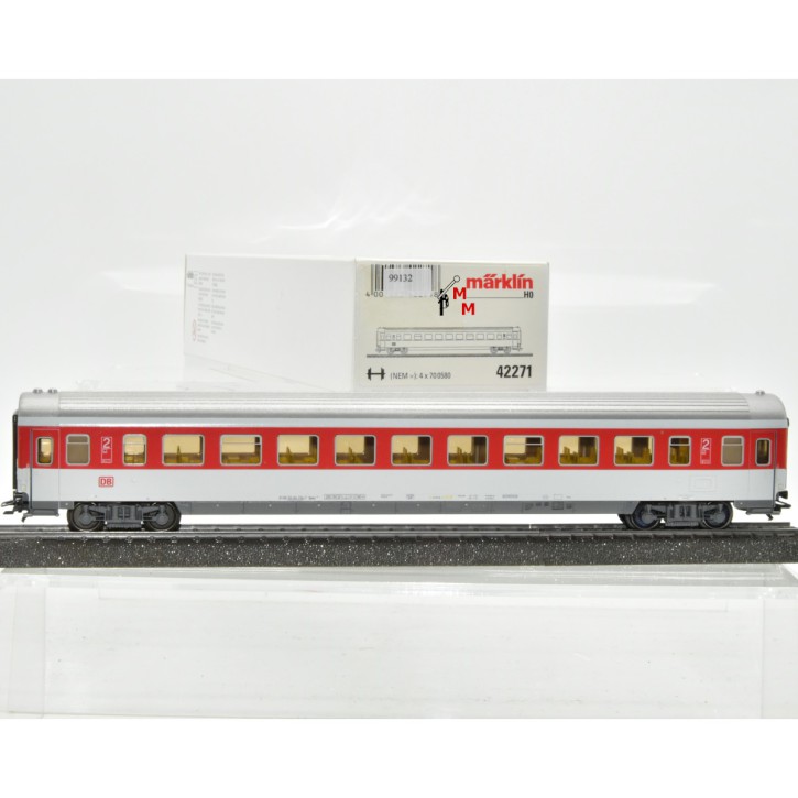 Märklin 42271 InterCity-Großraumwagen 2.Kl., DB AG, (99132)
