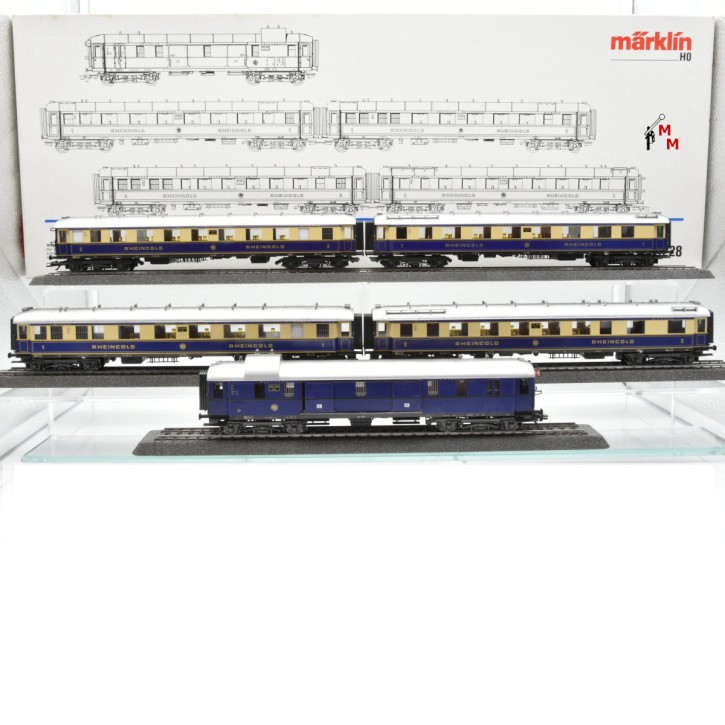 Märklin 4228.2 Wagenset "Rheingold", (66876)