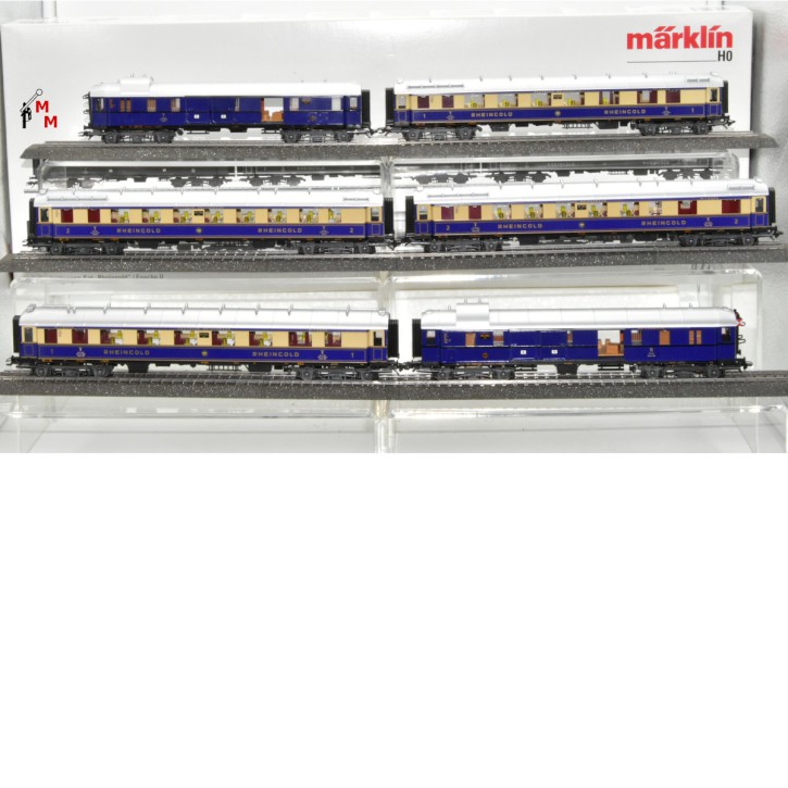Märklin 42283 Wagenset "Rheingold", Ep.II, (16074)
