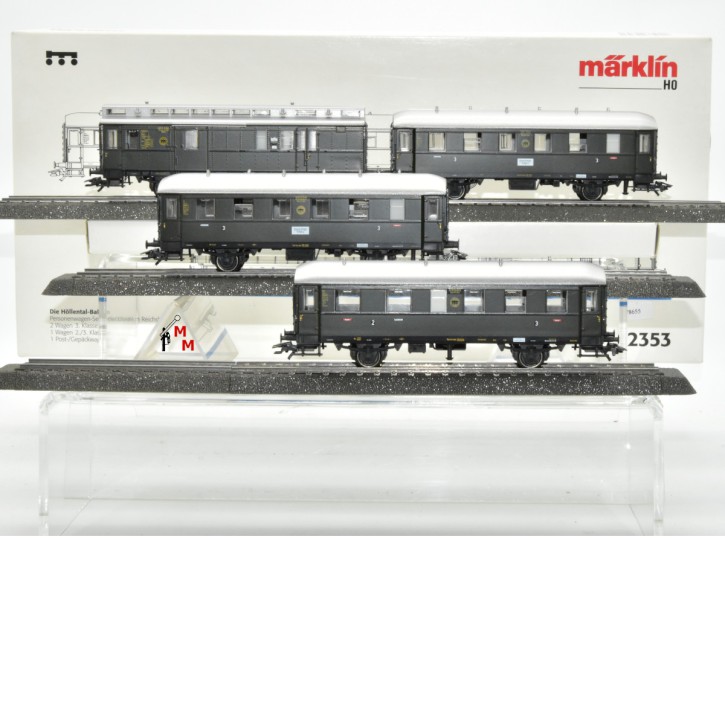 Märklin 42353 Wagenset "Höllental-Bahn", (78655)