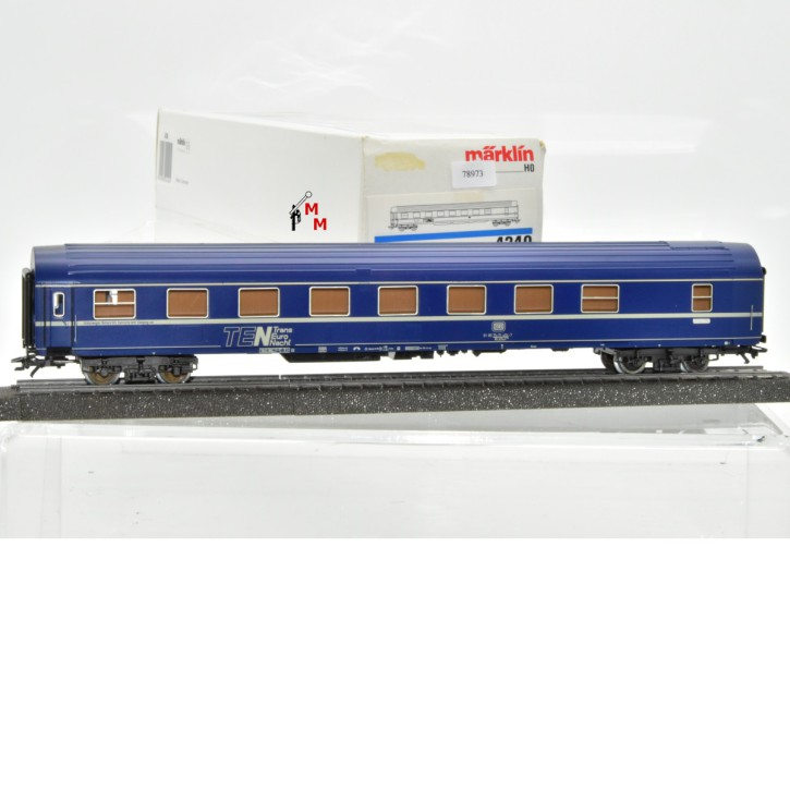Märklin 4240 D-Zug-Schlafwagen "TEN", (78973)