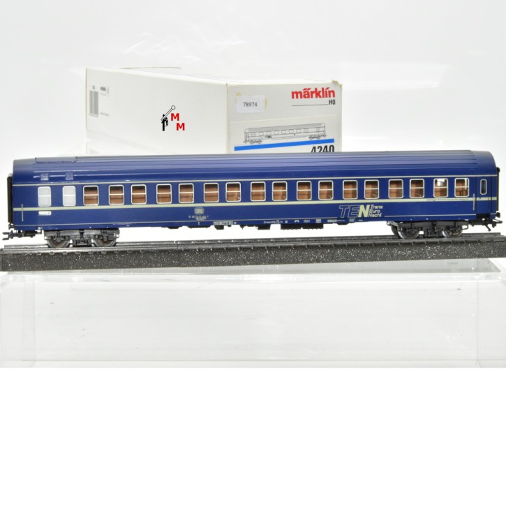 Märklin 4240 D-Zug-Schlafwagen "TEN", (78974)