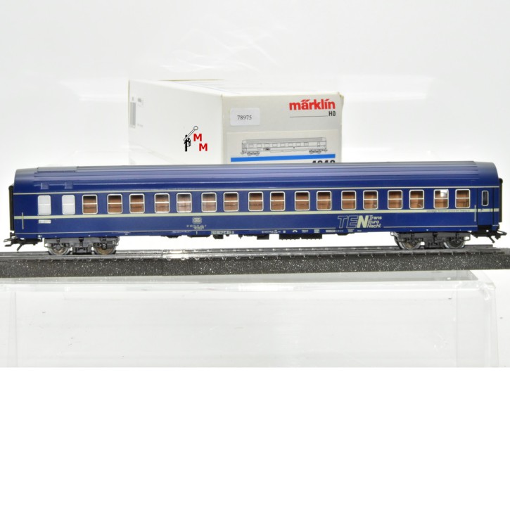 Märklin 4240 D-Zug-Schlafwagen "TEN", (78975)
