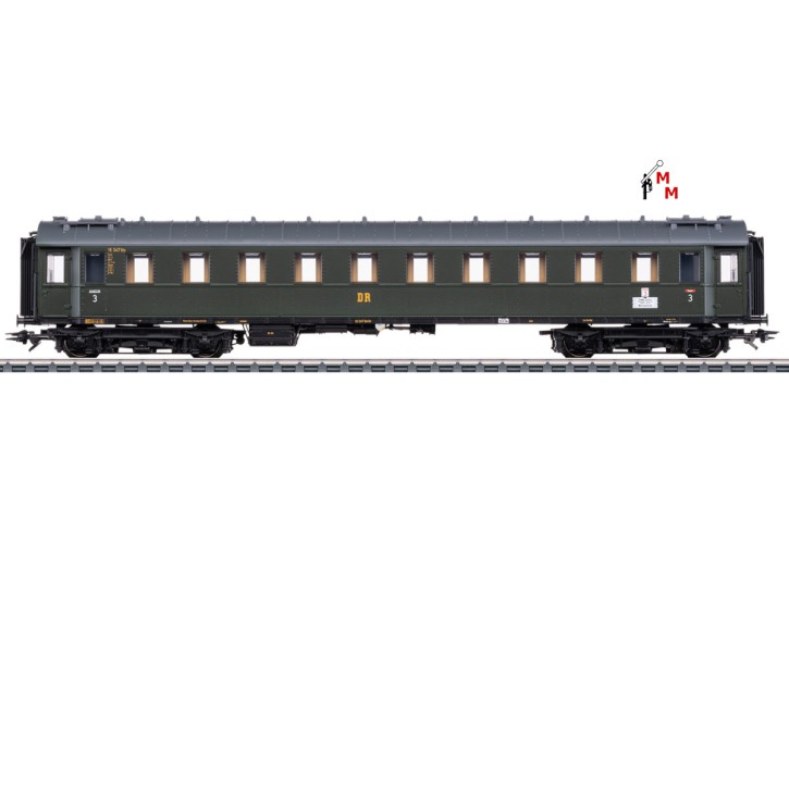 (Neu) Märklin 42522 Schnellzugwagen 3. Kl. der DR (DDR),