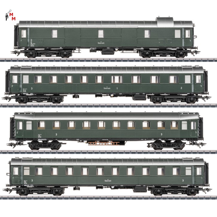 (Neu) Märklin 42525 Schnellzugwagen-Set der ÖB, Ep.III, "Set zum Überraschungsmodell 38012"