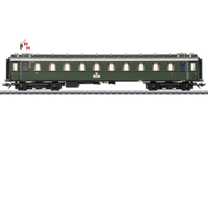 (Neu) Märklin 42526 Schnellzugwagen D74 der DB, IIIa,