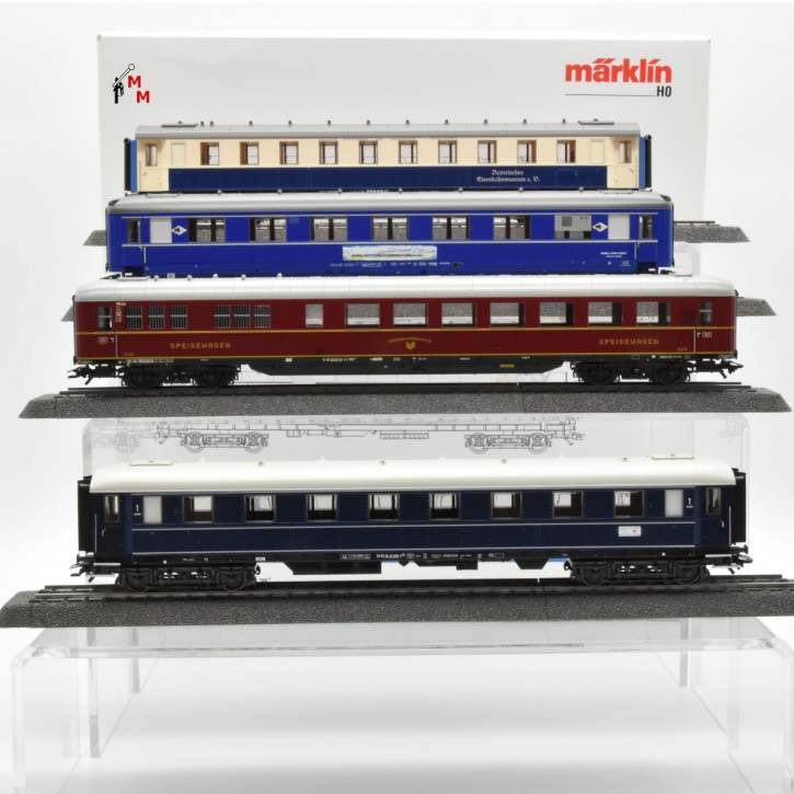 Märklin 42752 Schnellzugwagen-Set "Insider Tour 96", (78222)