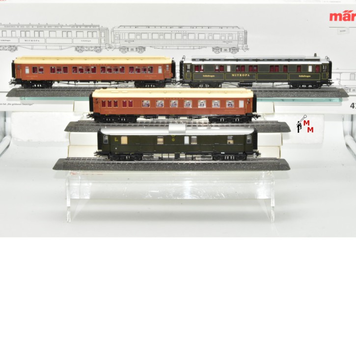 Märklin 42757 Wagenset "Die goldenen Zwanziger", (30390)