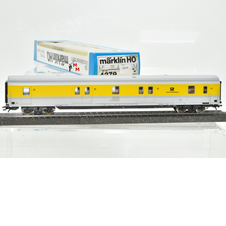 Märklin 4279.1 Schnellzug-Bahnpostwagen der DB, (70038)