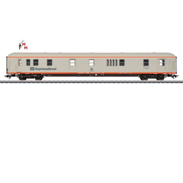 (Neu) Märklin 42831 Gepäckwagen "Expressdienst", DB Ep.IV,