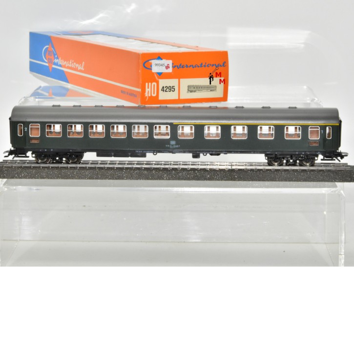 Roco 4295 D-Zug Wagen der DB, 1.2.Kl. Wechselstrom, (99345)