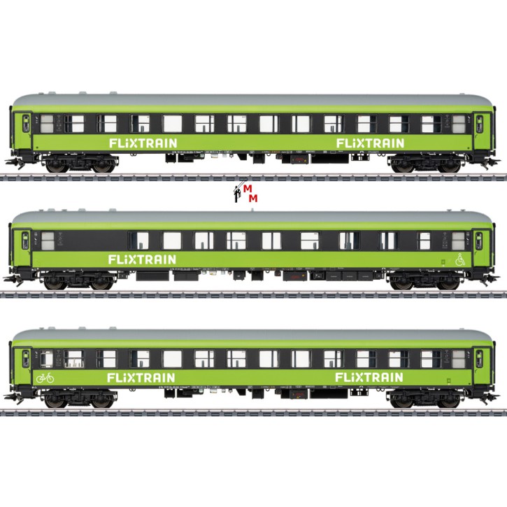 (Neu) Märklin 42957 Wagenset "Flixtrain 1", MHI 03/2026