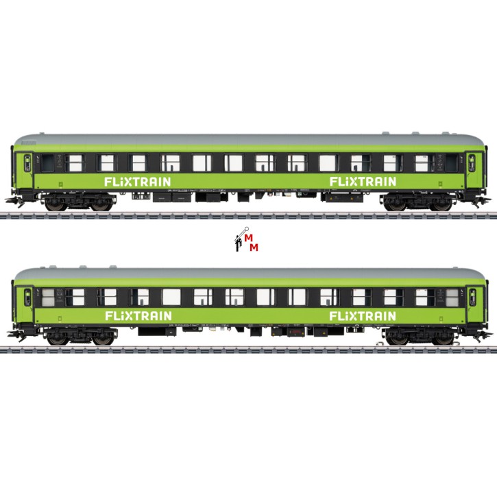 (Neu) Märklin 42958 Wagenset "Flixtrain 2", MHI 03/2026