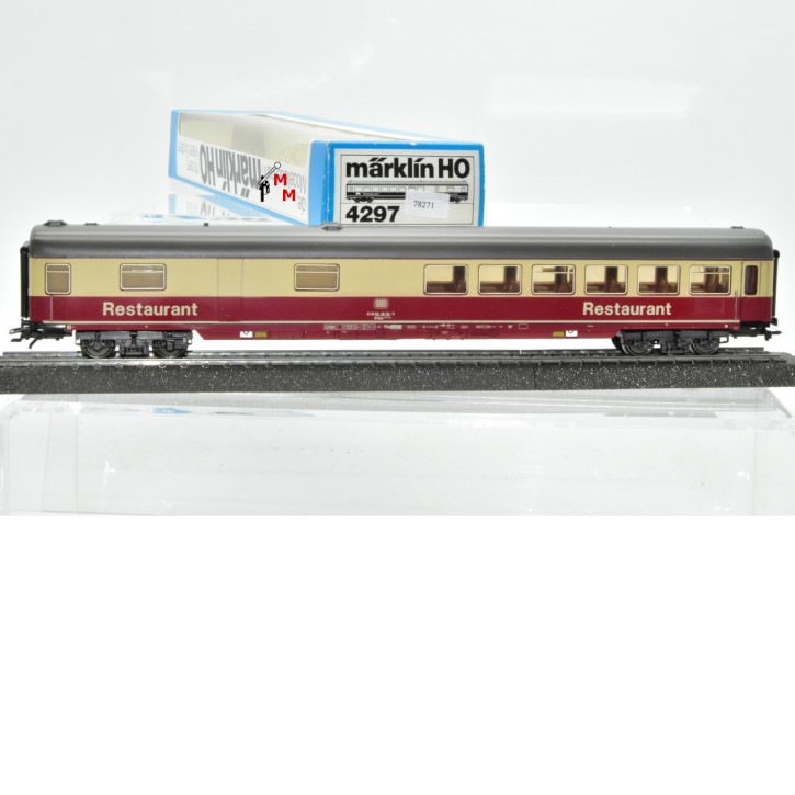 Märklin 4297.2 TEE/IC-Speisewagen der DB, (78271)