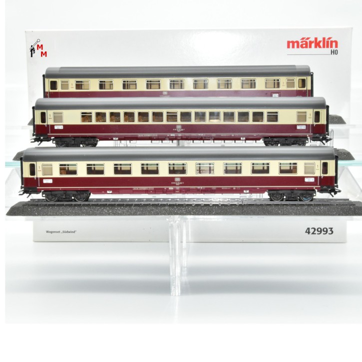 Märklin 42993 Wagenset "Südwind 1", (99157)