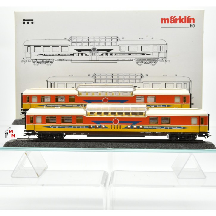Märklin 42995 Personenwagenset "Apfelpfeil", (78232).