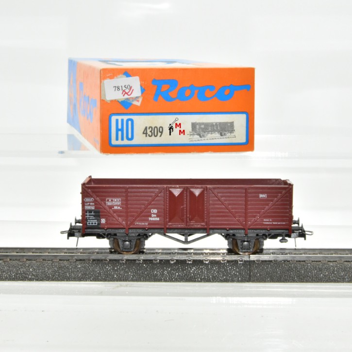 Roco 4309 offener Güterwagen der DB, Wechselstrom(78150)