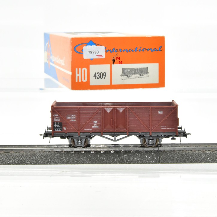 Roco 4309 Offener Güterwagen der DB, (78780/2)