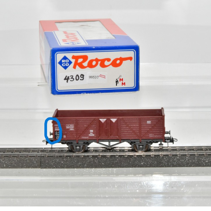 Roco 4309 Offener Güterwagen der DB, Wechselstrom, (99537)