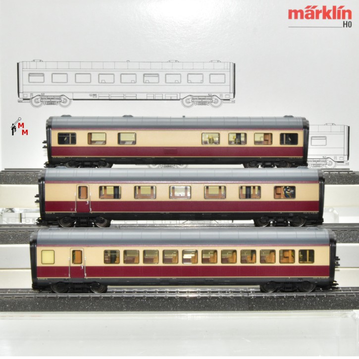 Märklin 43115 Zwischenwagen zum Triebzug VT 11.5, (99050))