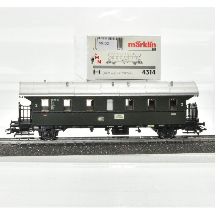 Märklin 4314 Donnerbüchse 2.Kl.,DB, (99152)