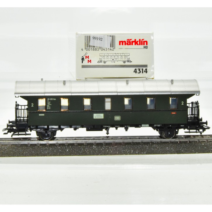 Märklin 4314 Donnerbüchse 2.Kl.,DB, (99192)