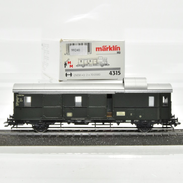 Märklin 4315 Personenzug-Gepäckwagen, (99240)