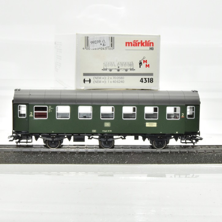 Märklin 4318.2 Umbauwagen 2.Kl., DB, (99239)