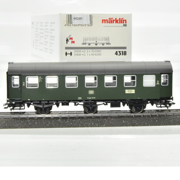 Märklin 4318.2 Umbauwagen 2.Kl., DB, (99249)