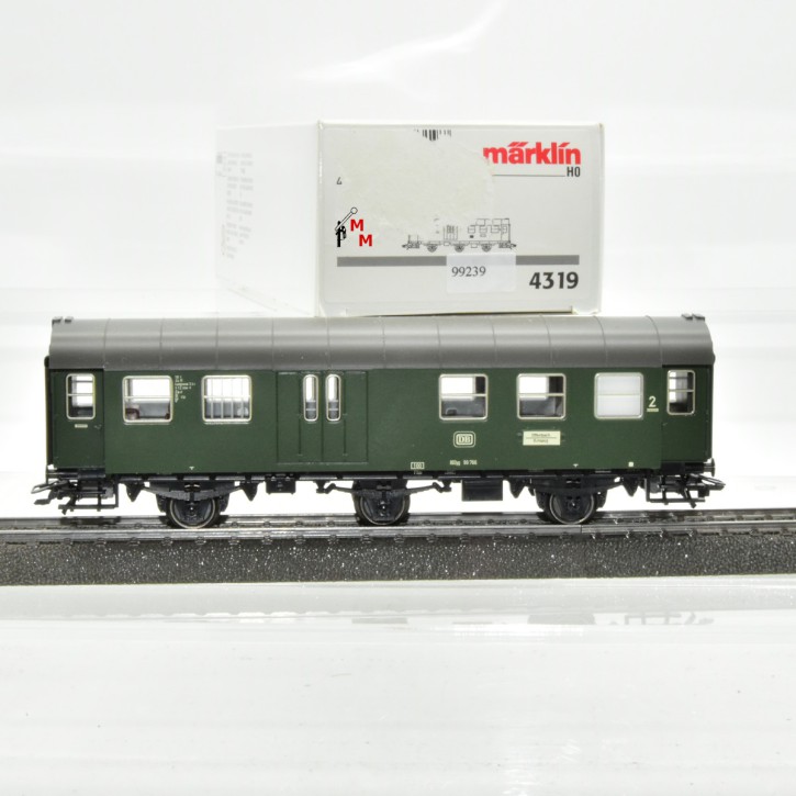 Märklin 4319.1 Umbauwagen der DB mit Gepäckabteil, (99239/1)