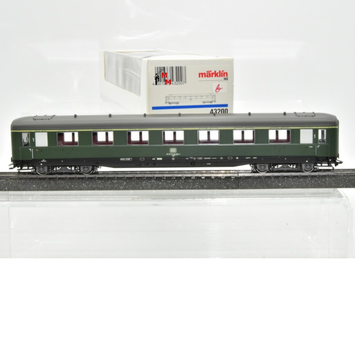 Märklin 43200 Schnellzugwagen der DB, 1.Kl., (78778.3)