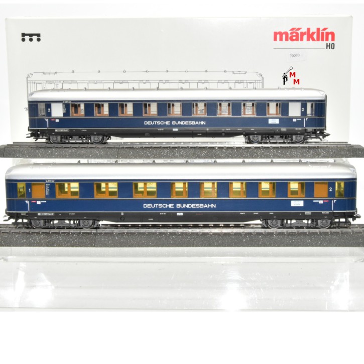 Märklin 43219 Schnellzugwagen-Ergänzungsset "Loreley", (70070)
