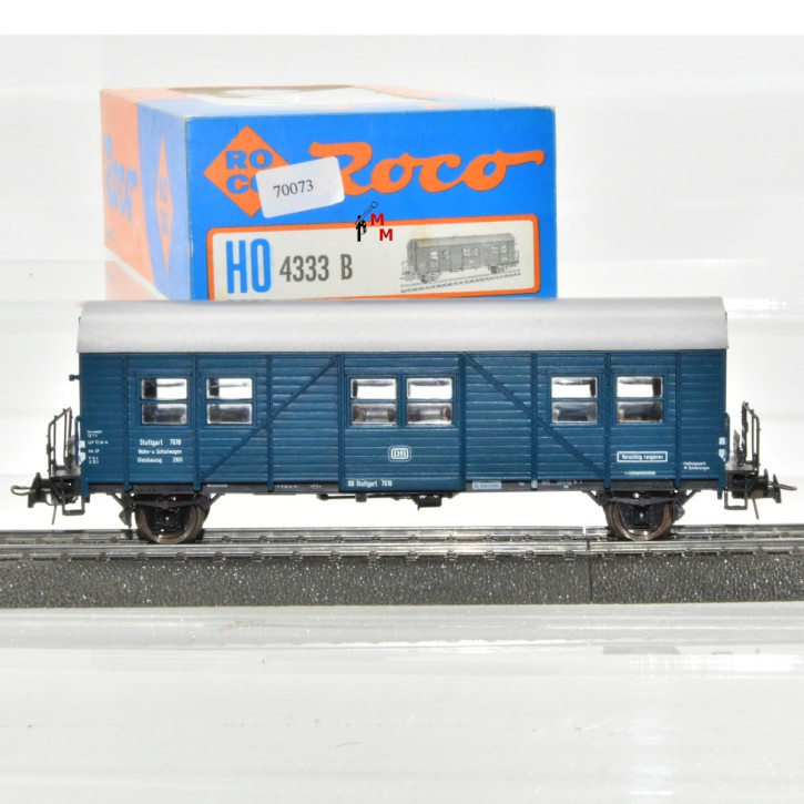 Roco 4333B Gleisbauwagen, Wechselstrom, (70073)