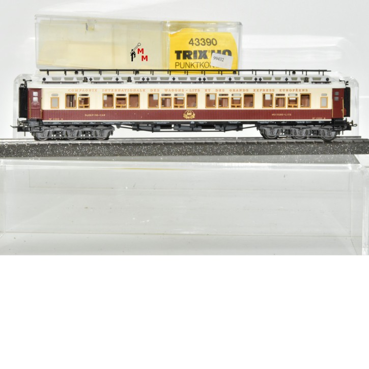 Trix 43390 Orient Express Schlafwagen CIWL, Wechselstrom, (99432)