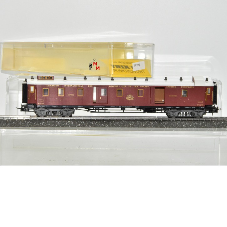 Trix 43392 Orient Express Gepäckwagen CIWL, Wechselstrom, (99392)