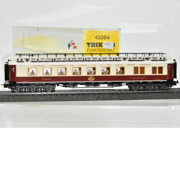 Trix 43394 Orient Express Speisewagen CIWL, Wechselstrom, (99312)