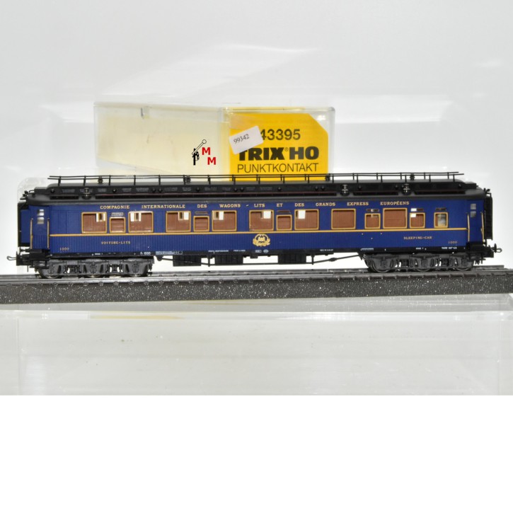 Trix 43395 Orient Express Schlafwagen CIWL, Wechselstrom, (99342)