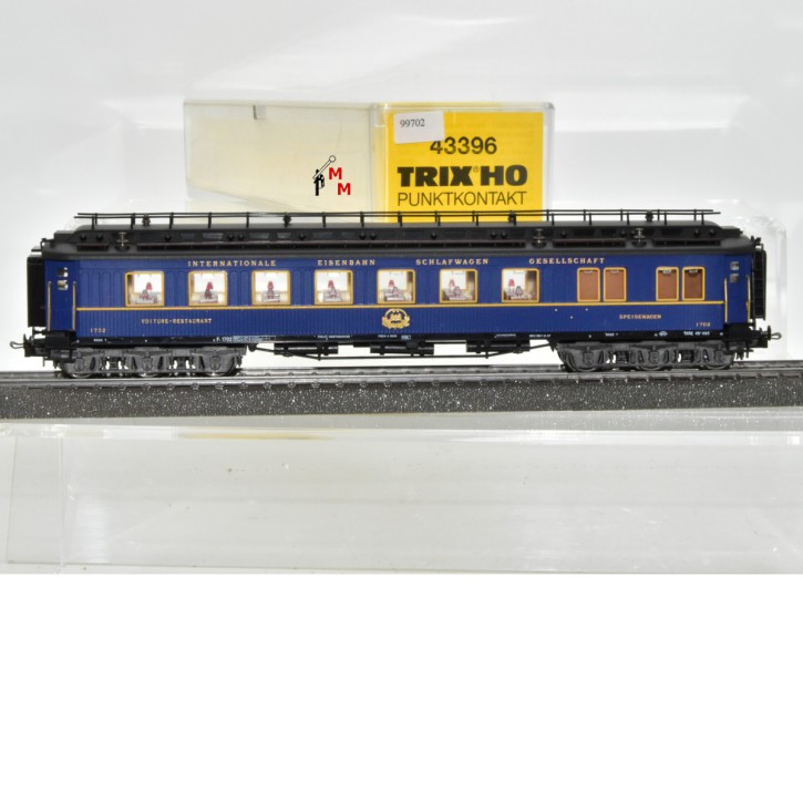Trix 43396 Orient Express Speisewagen CIWL, Wechselstrom, (99702)