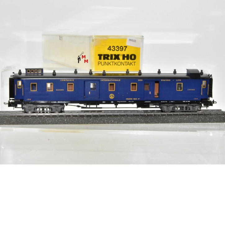 Trix 43397 Orient Express Gepäckwagen CIWL, Wechselstrom, (99332)