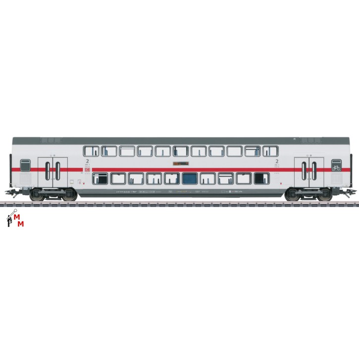 (Neu) Märklin 43487 IC 2 Doppelstockwagen 2.Kl.,DB AG, Ep.VI,