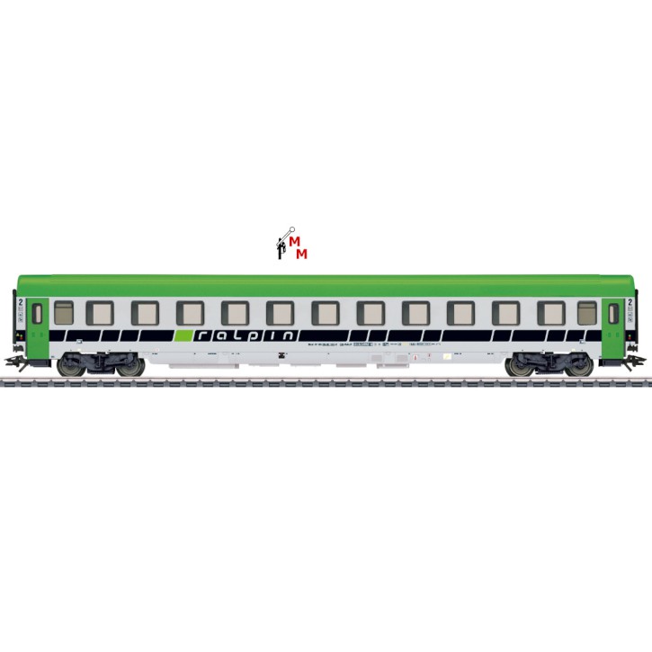 (Neu) Märklin 43613 Begleitwagen Bcm, Ralpin, Ep.VI,