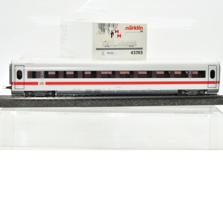 Märklin 43703 ICE-1- Großraumwagen 1.Kl., der DB AG, (99102)